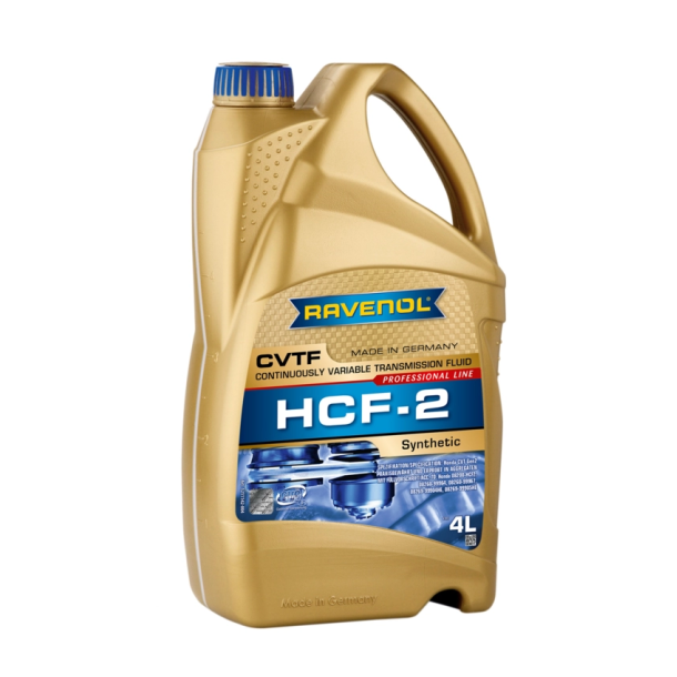 RAVENOL rav atf cvt hcf-2 4L