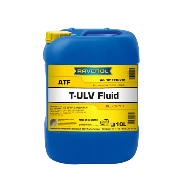 RAVENOL rav atf t-ulv 10L