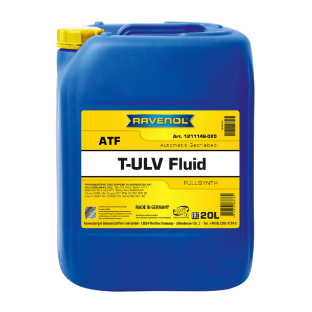RAVENOL rav atf t-ulv 20L