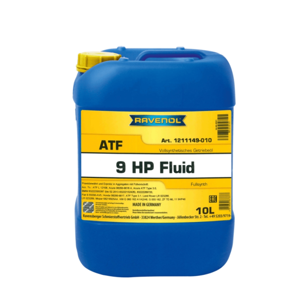 RAVENOL rav atf 9hp v�ske 10L