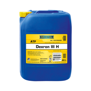 RAVENOL rav atf dexron iii h 20L