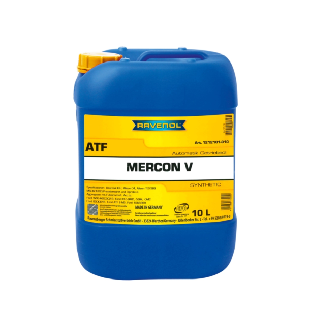 RAVENOL rav atf mercon v 10L