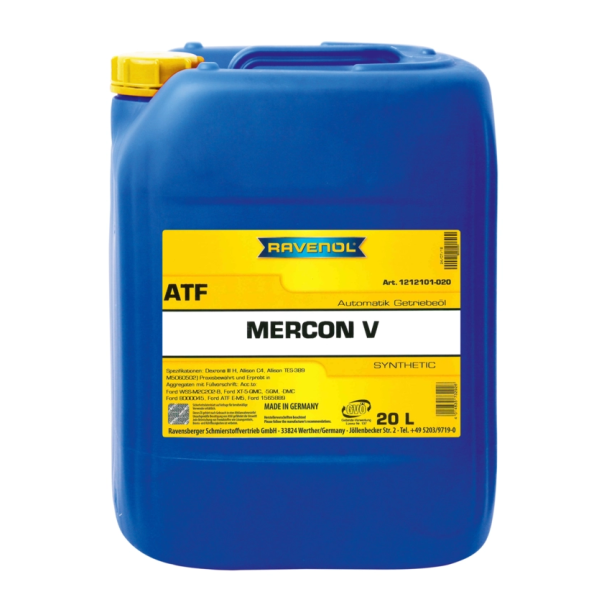 RAVENOL rav atf mercon v 20L