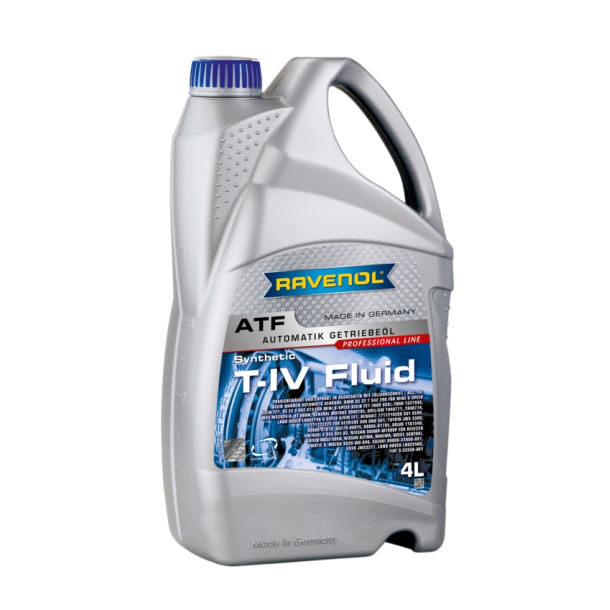 RAVENOL rav atf t-iv v�ske 4L