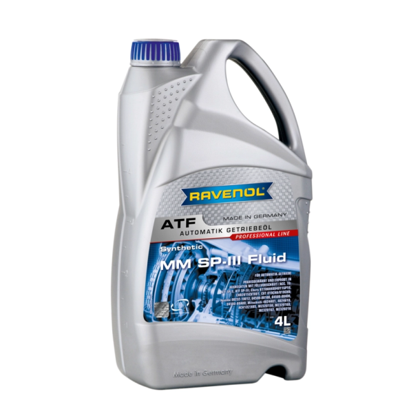 RAVENOL rav atf mm sp-iii v�ske 4L