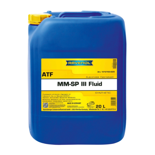 RAVENOL rav atf mm sp-iii v�ske 20L