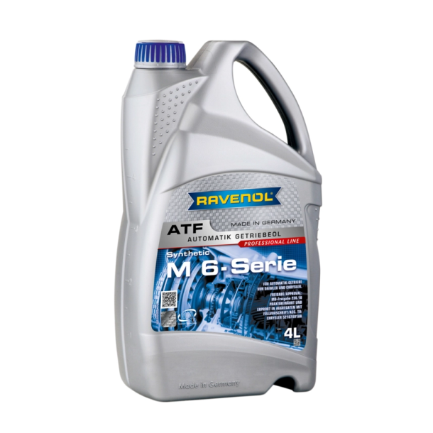 RAVENOL rav atf m 6-serie 4L
