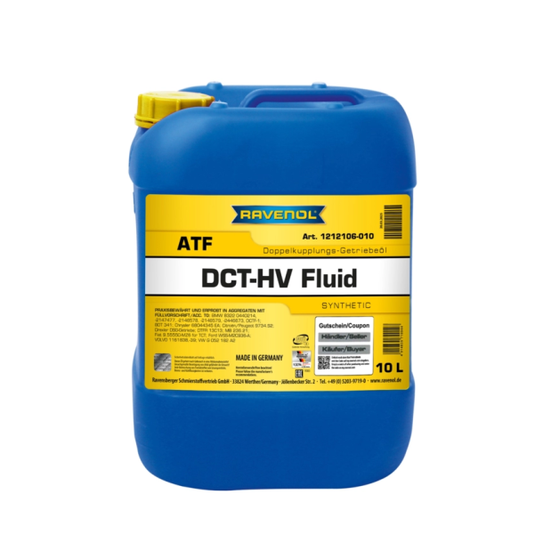 RAVENOL rav dct-dsg hv v�ske 10L