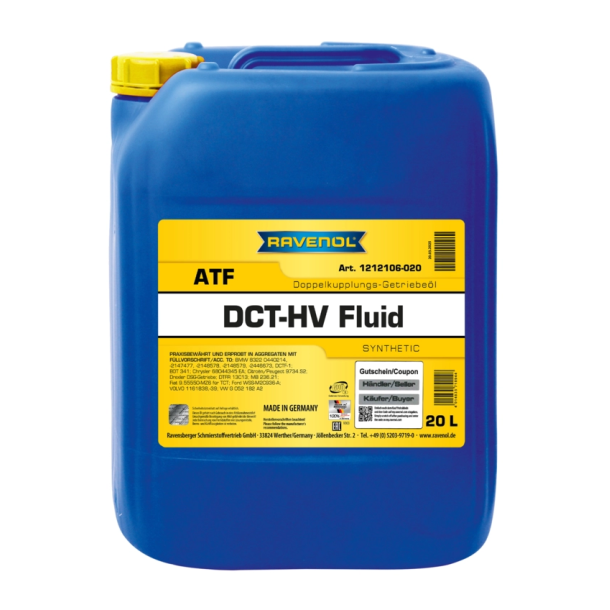 RAVENOL rav dct-dsg hv v�ske 20L