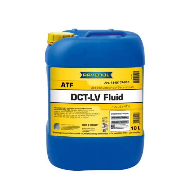 RAVENOL rav dct-dsg lv v�ske 10L