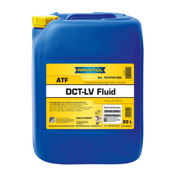 RAVENOL rav dct-dsg lv v�ske 20L