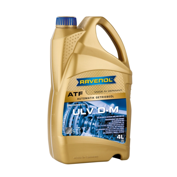 RAVENOL rav atf ulv d-m 4L
