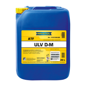 RAVENOL rav atf ulv d-m 20L