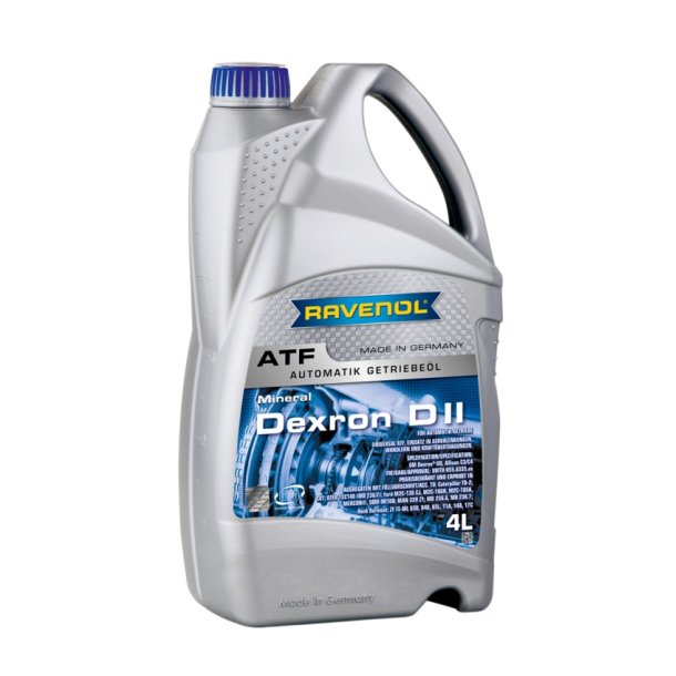 RAVENOL rav atf dexron d ii 4L