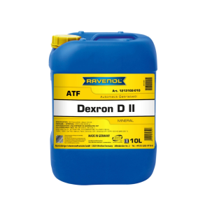 RAVENOL rav atf dexron d ii 10L