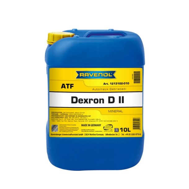RAVENOL rav atf dexron d ii 10L