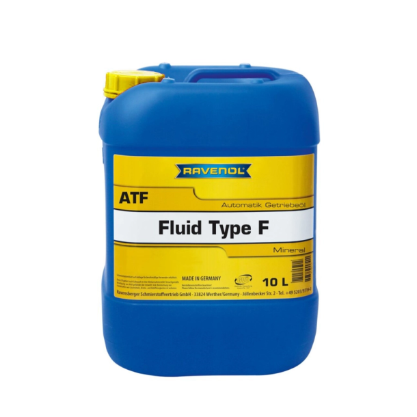 RAVENOL rav atf v�ske type f 10L