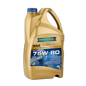 RAVENOL rav ssg syn HD 75w80 4L