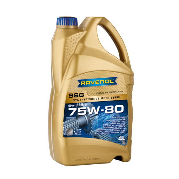 RAVENOL rav ssg syn HD 75w80 4L