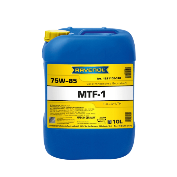 RAVENOL rav mtf-1 75w85 10L
