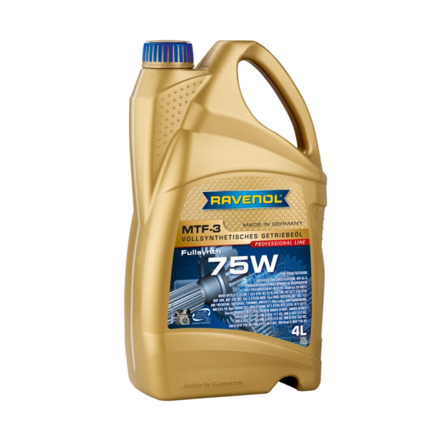 RAVENOL rav mtf-3 sae 75w 4L