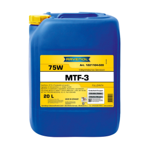 RAVENOL rav mtf-3 sae 75w 20L