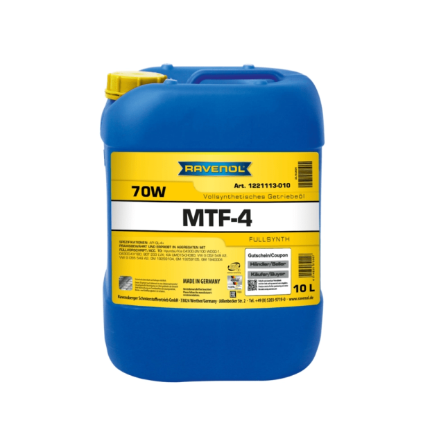 RAVENOL rav mtf-4 70w 10L