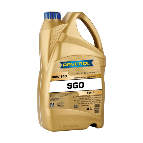 RAVENOL rav sgo 80w140 gl-5 4L