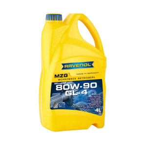 RAVENOL rav mzg 80w90 gl-4 4L