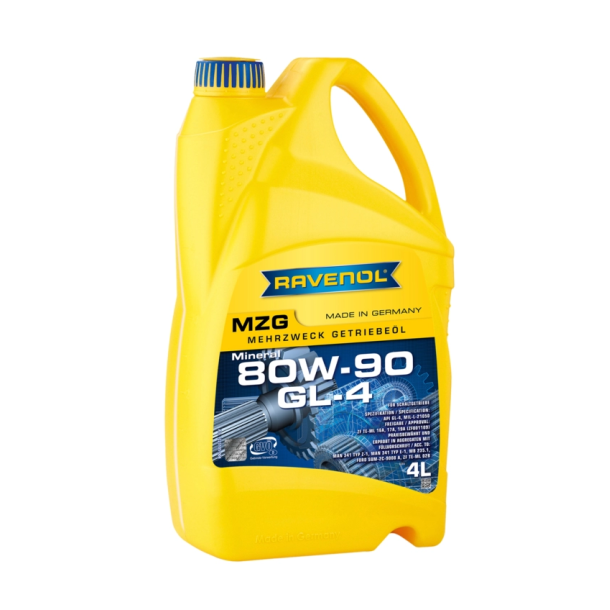 RAVENOL rav mzg 80w90 gl-4 4L