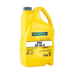 RAVENOL rav epx sae 80 gl-5 4L