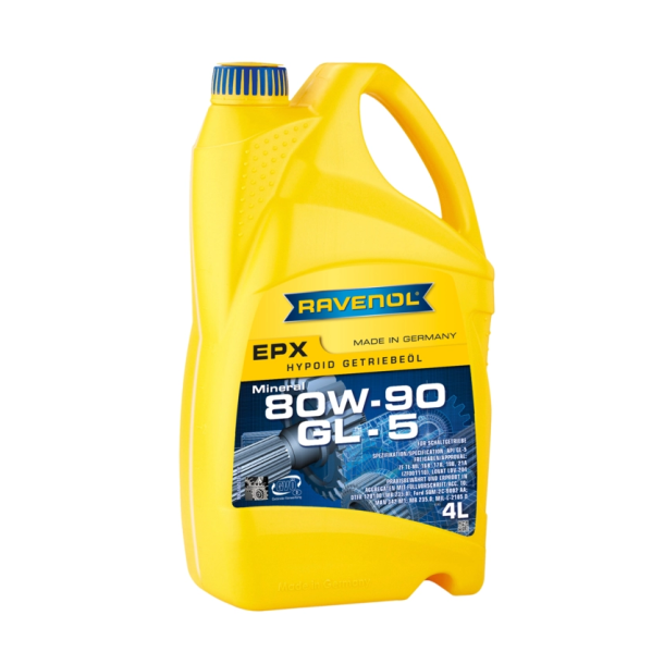 RAVENOL rav epx 80w90 gl-5 4L