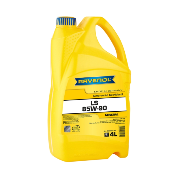 RAVENOL rav ls 85w90 4L