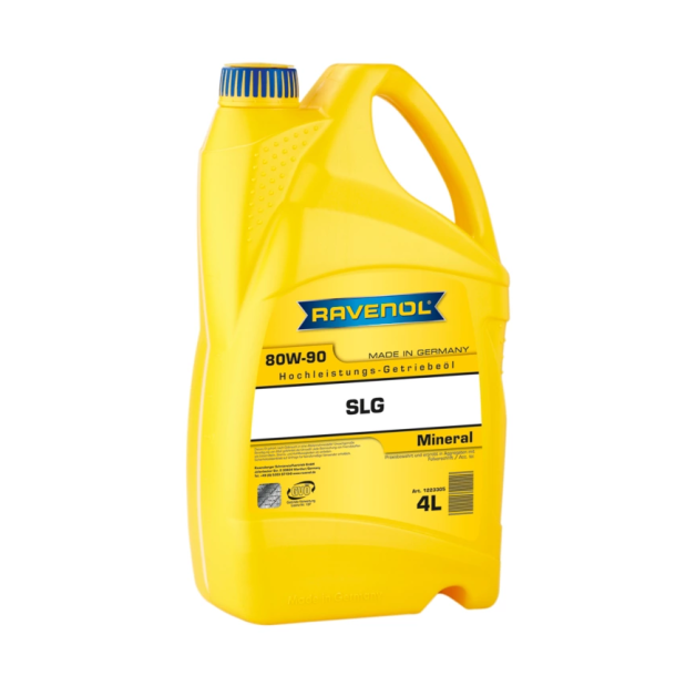 RAVENOL rav slg 80w90 4L