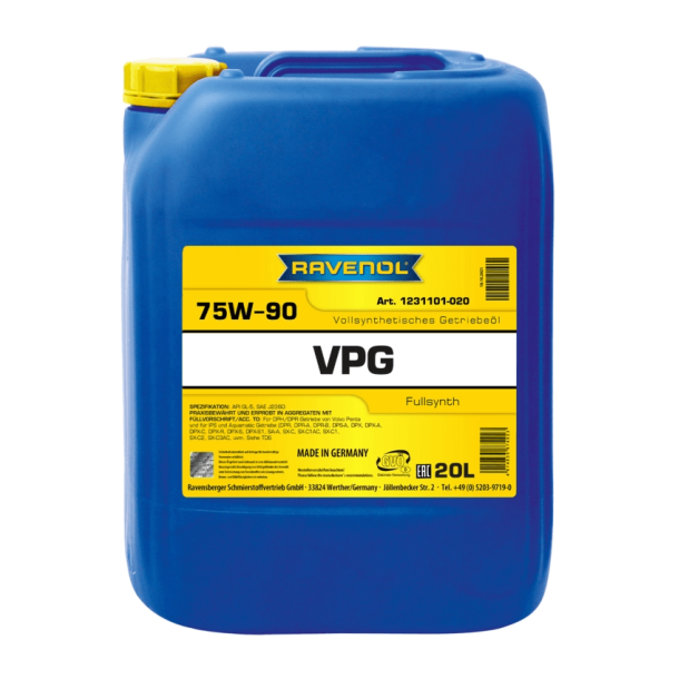 RAVENOL rav vpg full syntetisk 20L