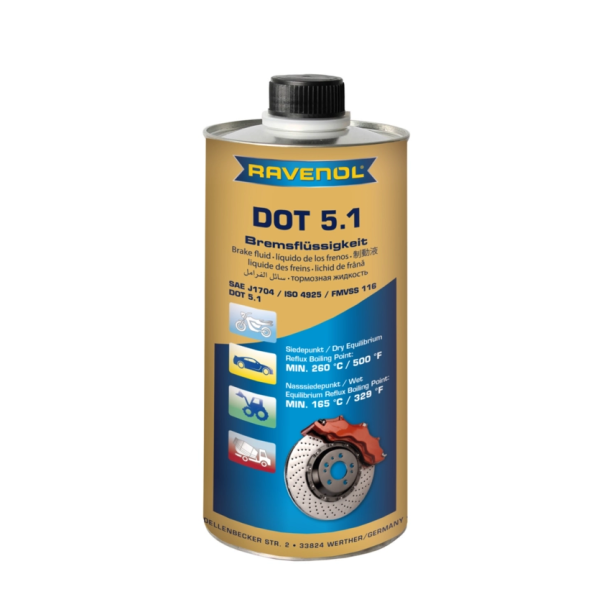 RAVENOL rav dot5.1 1L