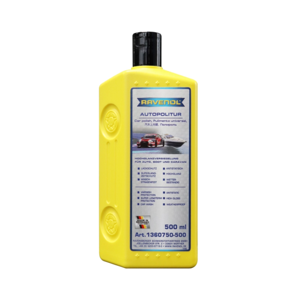 RAVENOL rav autopolitur 500ml