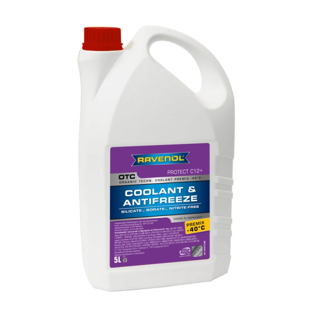 RAVENOL rav otc c12+ ready 5L
