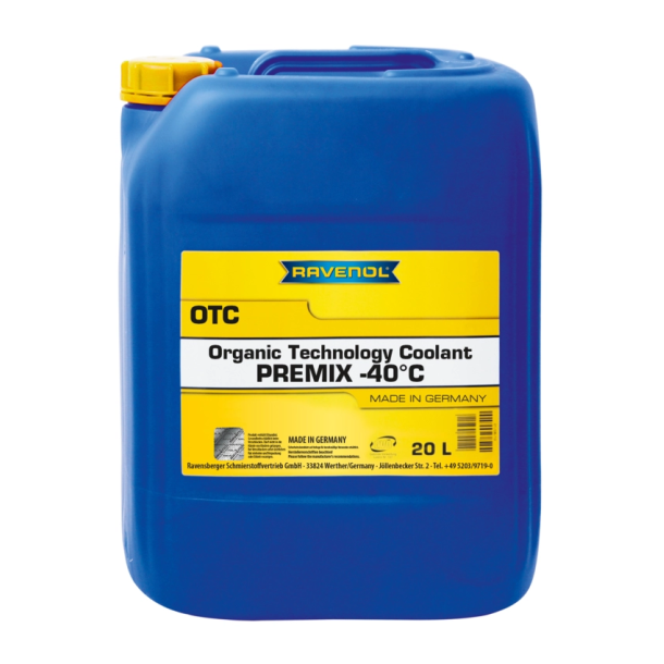 RAVENOL rav otc c12+ ready 20L