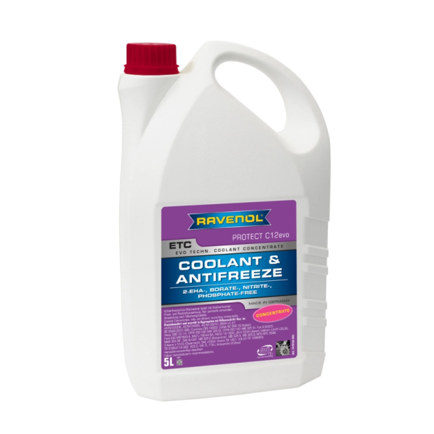RAVENOL rav etc c12 evo conc 5L