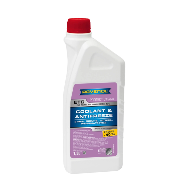 RAVENOL rav etc c12 evo ready 1,5