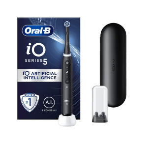 Oral-B iO5 Matt Black Elektrisk tandb�rste - 1 stk.