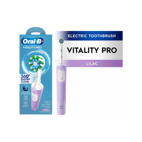 Oral-B Vitality Pro Lilac Elektrisk tandb�rste - 1 stk.