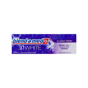 Blend-a-med 3D White Tandpasta - 75 ml