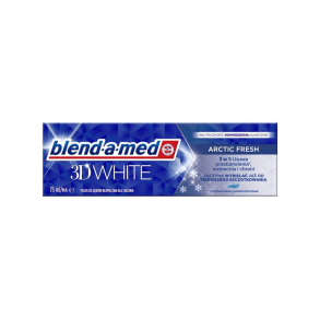 Blend-a-med 3D White Arctic Fresh Tandpasta - 75 ml