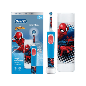 Oral-B Vitality PRO Kids Spiderman + rejseetui Elektrisk tandb�rste - 1 stk.