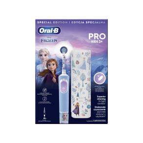 Oral-B Vitality PRO Kids Frozen + rejseetui Elektrisk tandb�rste - 1 stk.