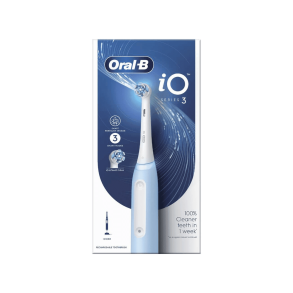 Oral-B iO3 Ice Blue Elektrisk tandb�rste - 1 stk.