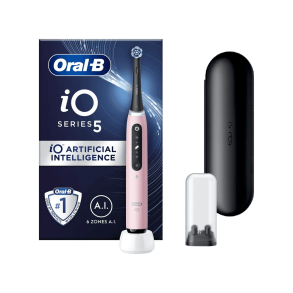 Oral-B iO5 Pink Elektrisk tandb�rste - 1 stk.