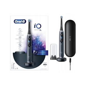 Oral-B iO9 Black Onyx Elektrisk tandb�rste - 1 stk.